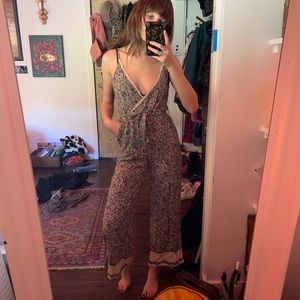 Paisley pantsuit with pockets! LF